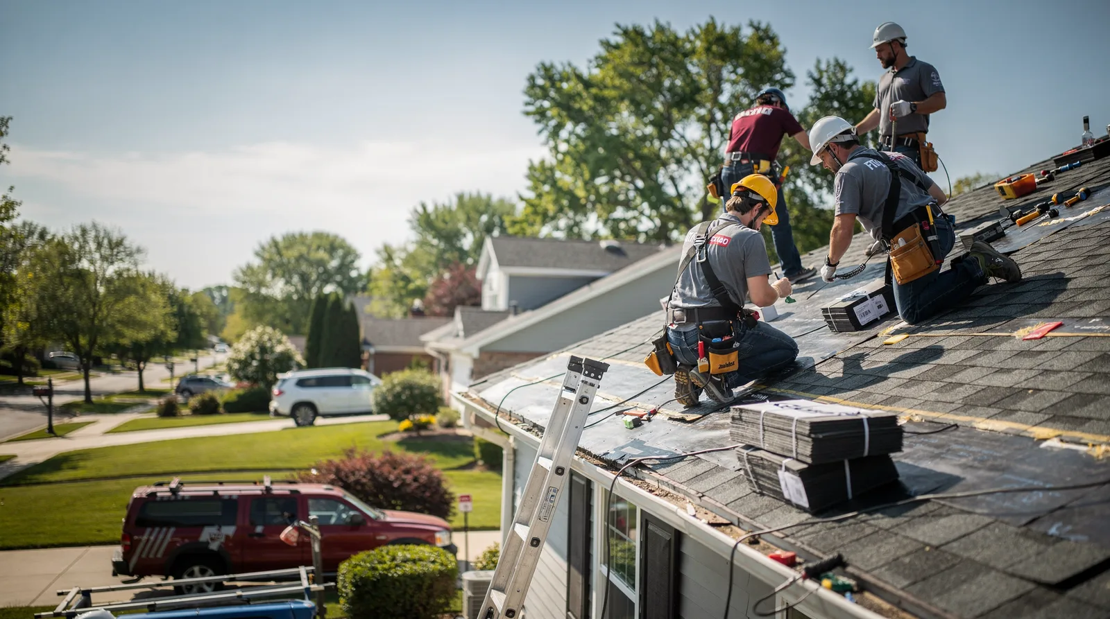 Roof Repair in Moreland, GA around you